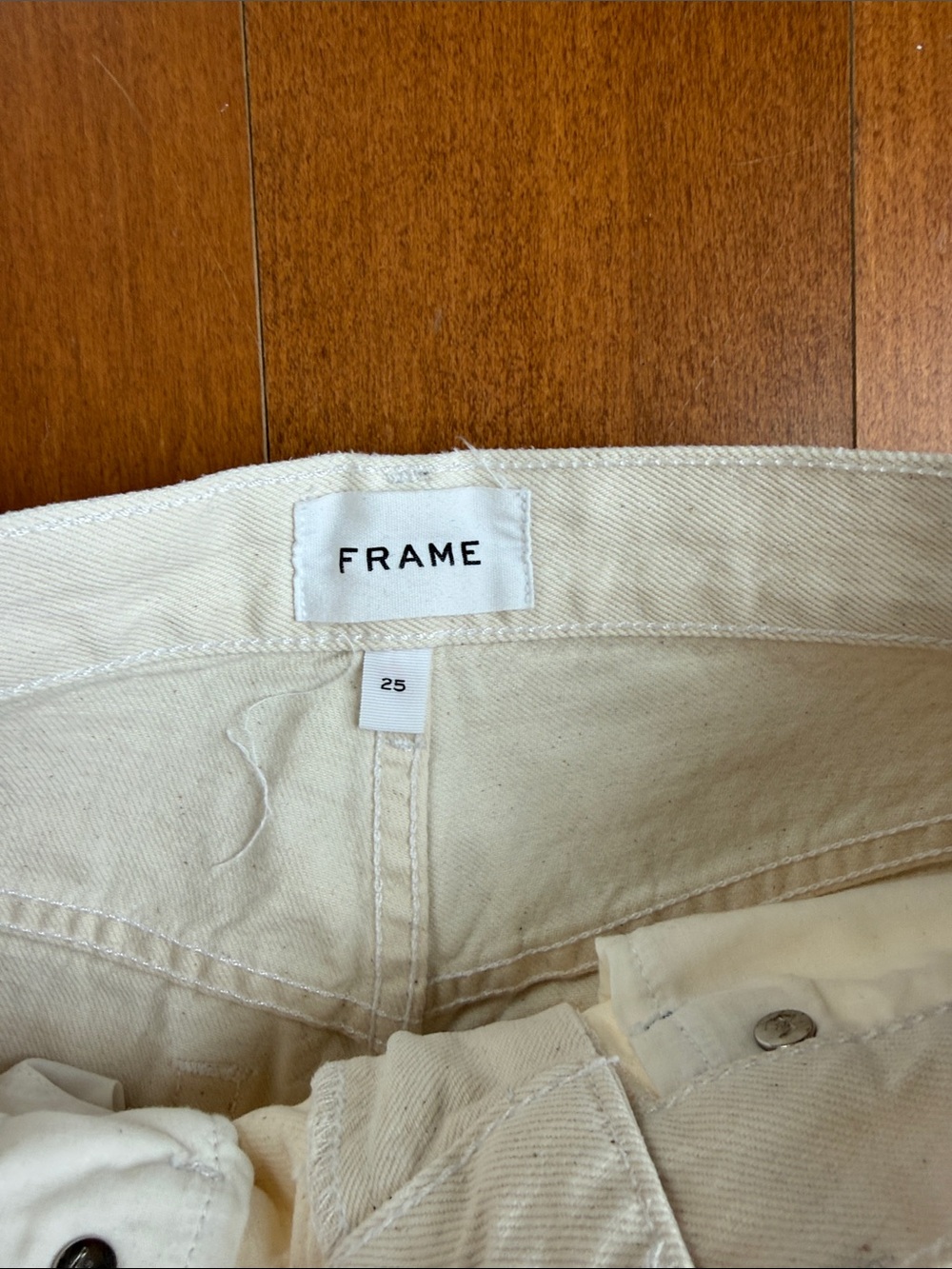 Frame High Rise Utility Cargo Pants - Picture 6 of 6